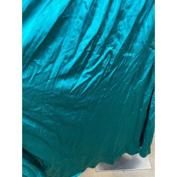 Cult Gaia Theia Cutout Backless Azure Teal Maxi Dress Size Small - Picture 10 of 11